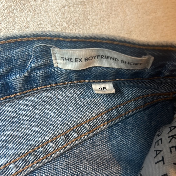 Aritzia denim forum “the ex-boyfriend short” - Picture 3 of 4